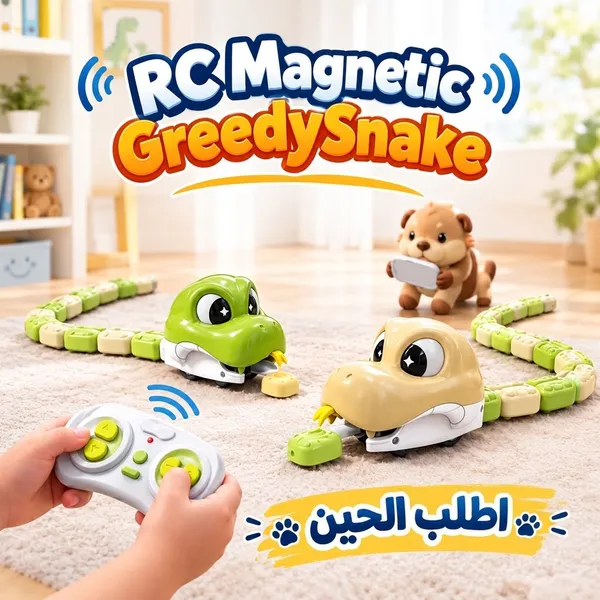 لعبة الثعبان بريموت كنترول